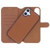 iPhone 16 Kotelo Detachable Wallet Case Ruskea