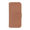 iPhone 16 Kotelo Detachable Wallet Case Ruskea