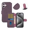 iPhone 16 Kotelo 4 Korttitaskulla MagSafe Violetti
