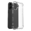 iPhone 16 Plus Kuori Iskunkestävä Läpinäkyvä