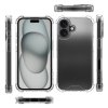 iPhone 16 Plus Kuori Iskunkestävä Läpinäkyvä