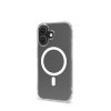 iPhone 16 Plus Kuori GELSKINMAG Kirkas Valkoinen