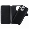iPhone 16 Pro Kotelo MagLeather Raven Black