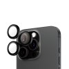 iPhone 16 Pro/iPhone 16 Pro Max Kameran suoja Hoops Musta