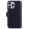 iPhone 16 Pro Max Kotelo Essential Leather Heron Blue