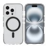 iPhone 16 Pro Max Kuori Iskunkestävä MagSafe Harmaa