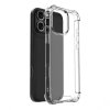 iPhone 16 Pro Max Kuori Iskunkestävä Läpinäkyvä