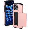 iPhone 16 Pro Max Kuori Card Slide Harmaa