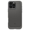 iPhone 16 Pro Max Kuori Rugged Armor MagFit Harmaa