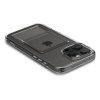 iPhone 16 Pro Kuori Crystal Slot Crystal Clear