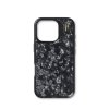 iPhone 16 Pro Kuori Pearlised Case MagSafe Musta