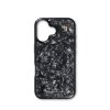 iPhone 16 Kuori Pearlised Case MagSafe Musta