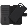 iPhone 16e/17e Kotelo Detachable Wallet Case Musta