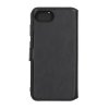 iPhone 16e/17e Kotelo Detachable Wallet Case Musta
