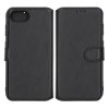 iPhone 16e/17e Kotelo Detachable Wallet Case Musta