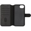 iPhone 16e/17e Kotelo Detachable Wallet Case Musta