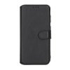 iPhone 16e/17e Kotelo Detachable Wallet Case Musta