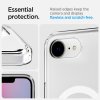 iPhone 16e/17e Kuori Ultra Hybrid S MagFit Clear White