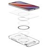 iPhone 16e/17e Kuori Ultra Hybrid S MagFit Clear White
