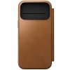 iPhone 17 Pro Max Kotelo Modern Leather Folio English Tan