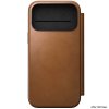iPhone 17 Pro Max Kotelo Modern Leather Folio English Tan