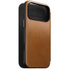 iPhone 17 Pro Max Kotelo Modern Leather Folio English Tan