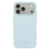 iPhone 17 Pro Max Kuori Silicone Fit MagFit Mute Blue