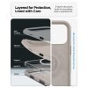 iPhone 17 Pro Max Kuori Silicone Fit MagFit Stone