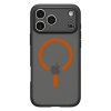 iPhone 17 Pro Max Kuori Ultra Hybrid MagFit Frost Black Orange