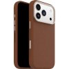iPhone 17 Pro Kuori Symmetry Cactus Leather MagSafe Desert Saddle
