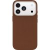 iPhone 17 Pro Kuori Symmetry Cactus Leather MagSafe Desert Saddle