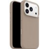 iPhone 17 Pro Kuori Symmetry Cactus Leather MagSafe Grey Comfort
