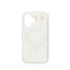 iPhone 17 Kuori Pearlised Case MagSafe Valkoinen