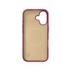 iPhone 17 Kuori Silicone Case MagSafe Cranberry