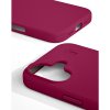 iPhone 17 Kuori Silicone Case MagSafe Cranberry