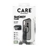 iPhone 17 Kuori Smokey MagSafe Musta