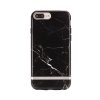 iPhone 6/6S/7/8 Plus Kuori Black Marble