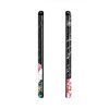 iPhone 6/6S/7/8 Plus Kuori Black Marble Floral