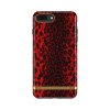 iPhone 6/6S/7/8 Plus Kuori Red Leopard
