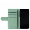 iPhone 6/6S/7/8/SE Kotelo Wallet Case Green Flowers
