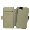 iPhone 6/6S/7/8/SE Kotelo Wallet Case Magnet Khaki Green