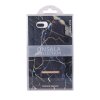 iPhone 6/6S/7/8/SE Skal Fashion Edition Black Galaxy Marble