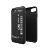 iPhone 6/6S/7/8/SE Suojakuori Moulded Case Core Barcode Musta