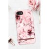 iPhone 6/6S/7/8/SE Kuori Pink Marble Floral