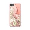 iPhone 6/6S/7/8/SE Kuori Pink Marble Gold