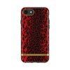iPhone 6/6S/7/8/SE Suojakuori Red Leopard