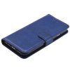 iPhone 6/6S/7/8/SE Kotelo Irrotettava Kuori KT Leather Series-3 Sininen