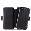 iPhone 6/6S/7/8/SE Kotelo Wallet Case Magnet Serpent Black
