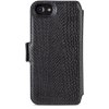 iPhone 6/6S/7/8/SE Kotelo Wallet Case Magnet Serpent Black