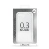 iPhone 6/6S/7/8/SE Kuori Nude Läpinäkyvä